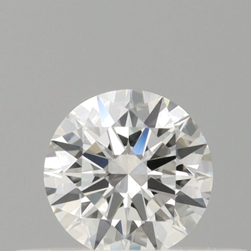 0.27 carat F-VVS2 Excellent cut Natūralus Round Deimantas (1)