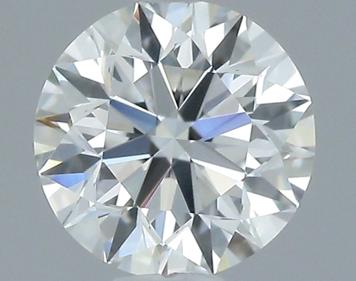 0.45 carat F-VS2 Excellent cut Natūralus Round Deimantas (1)