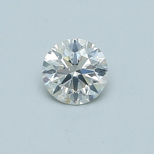 0.38 carat I-SI1 Excellent cut Natūralus Round Deimantas (1)