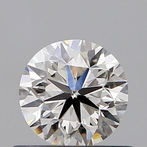 0.6 carat I-VS2 Very Good cut Natūralus Round Deimantas (1)