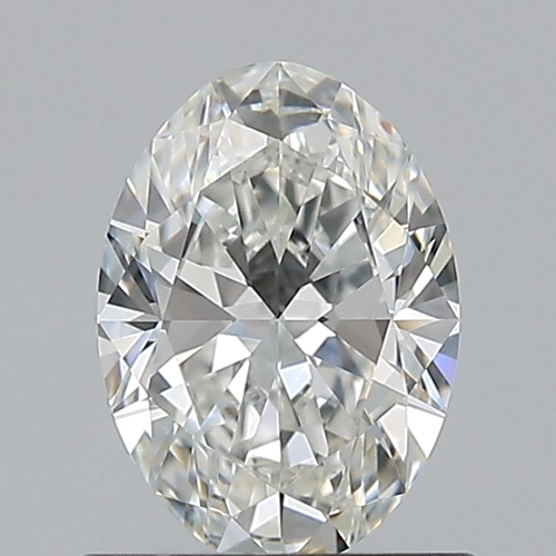 0.8 carat G-VVS2 Natūralus Oval Deimantas (1)