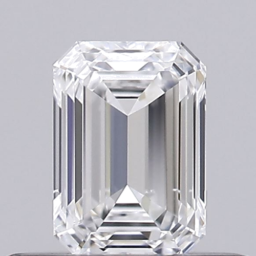 0.32 carat E-SI2 Natūralus Emerald Deimantas (1)
