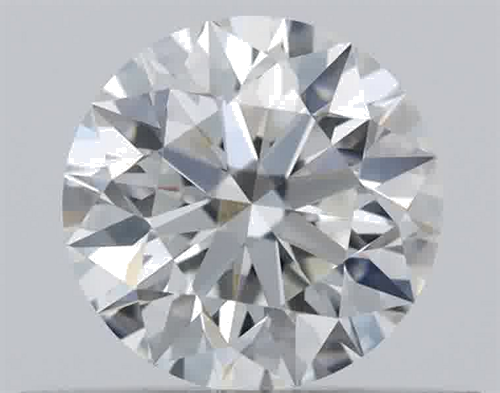 0.41 carat H-VS1 Excellent cut Natūralus Round Deimantas (1)