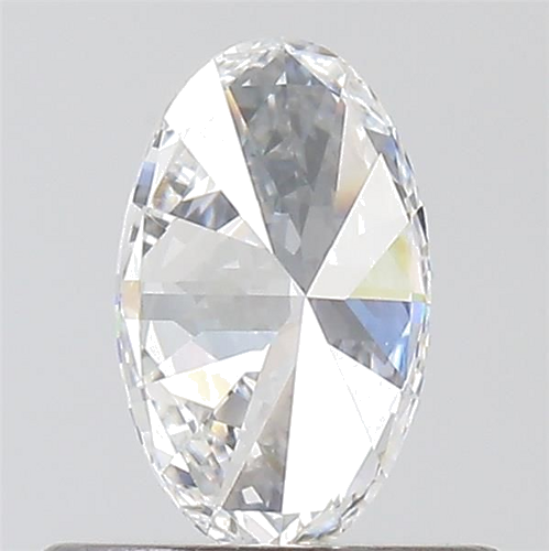 0.41 carat E-VS2 Natūralus Oval Deimantas (1)