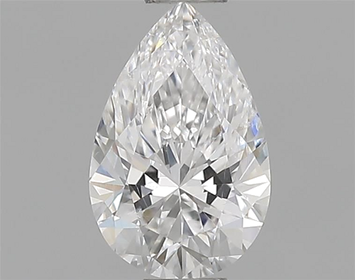 0.45 carat E-SI1 Natūralus Pear Deimantas (1)