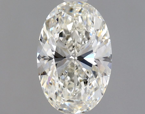 1.01 carat I-VVS2 Natūralus Oval Deimantas (1)