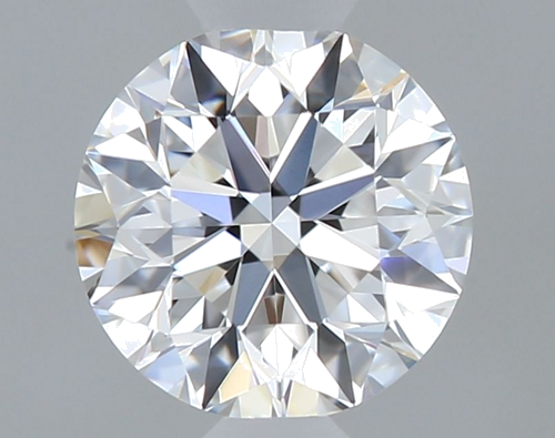 0.5 carat D-VVS2 Excellent cut Natūralus Round Deimantas (1)