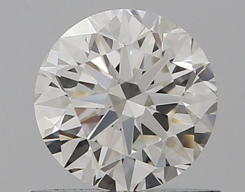 0.7 carat H-VS2 Very Good cut Natūralus Round Deimantas (1)