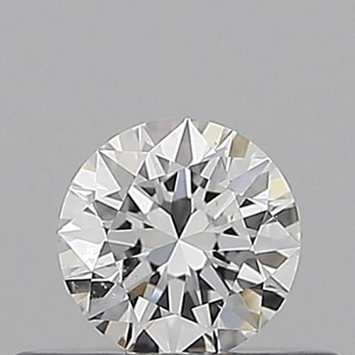 0.31 carat F-SI2 Excellent cut Natūralus Round Deimantas (1)