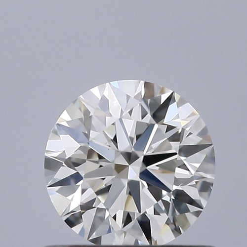 0.57 carat I-VS2 Excellent cut Natūralus Round Deimantas (1)