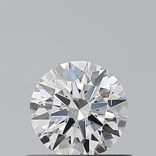 0.52 carat E-VS2 Excellent cut Natūralus Round Deimantas (1)