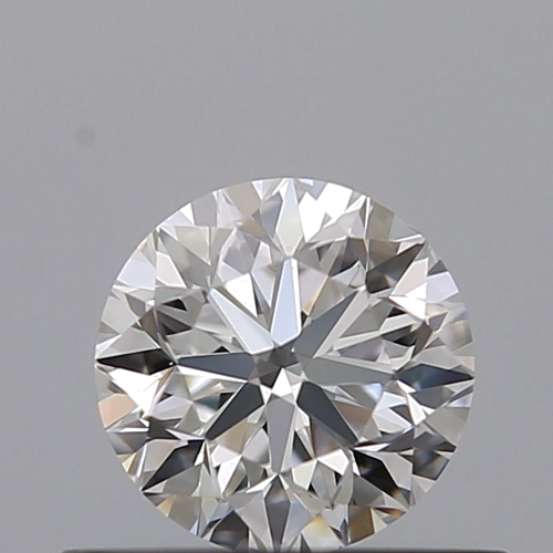 0.46 carat D-FL Very Good cut Natūralus Round Deimantas (1)