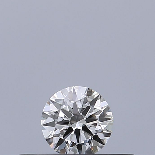 0.18 carat E-VVS1 Excellent cut Natūralus Round Deimantas (1)