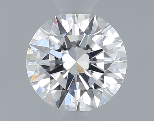 0.32 carat D-VVS1 Excellent cut Natūralus Round Deimantas (1)