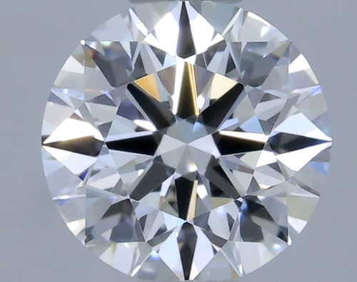 0.51 carat E-IF Excellent cut Natūralus Round Deimantas (1)