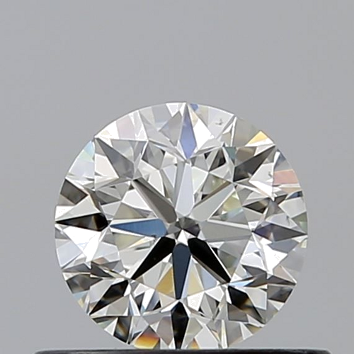0.5 carat K-VS2 Very Good cut Natūralus Round Deimantas (1)