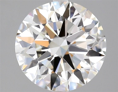 2.06 carat I-VVS1 Excellent cut Natūralus Round Deimantas (1)