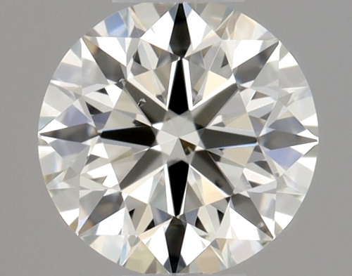 0.31 carat K-SI1 Excellent cut Natūralus Round Deimantas (1)