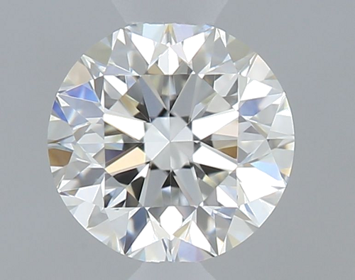 0.41 carat H-VVS1 Very Good cut Natūralus Round Deimantas (1)