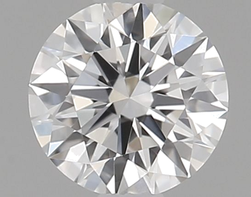 0.22 carat E-VVS2 Excellent cut Natūralus Round Deimantas (1)