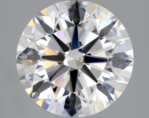 2.53 carat D-VS2 Excellent cut Natūralus Round Deimantas (1)