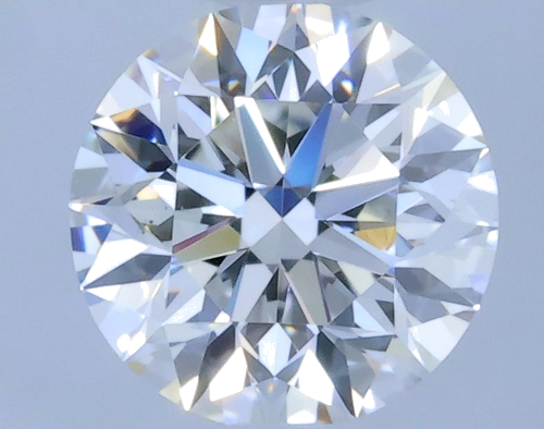 0.52 carat F-VS1 Excellent cut Natūralus Round Deimantas (1)