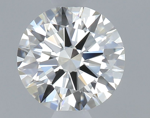 0.52 carat I-IF Excellent cut Natūralus Round Deimantas (1)