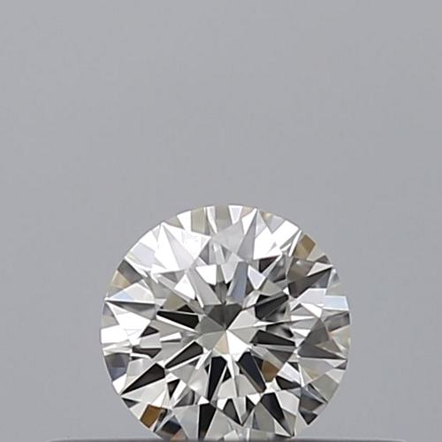 0.19 carat H-VVS2 Excellent cut Natūralus Round Deimantas (1)