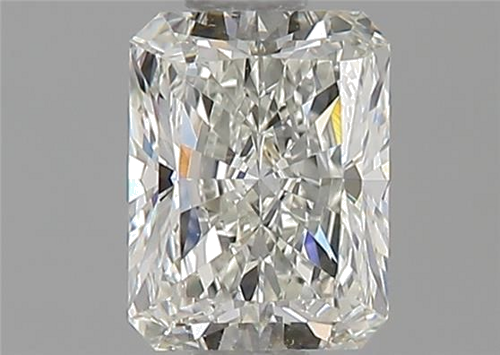 0.6 carat I-IF Natūralus Radiant Deimantas (1)