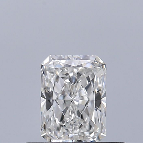 0.4 carat G-VVS2 Natūralus Radiant Deimantas (1)