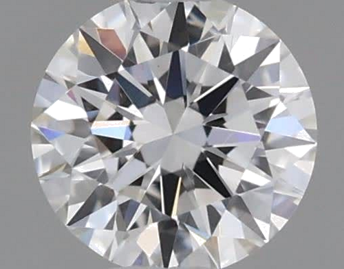 0.3 carat F-VS2 Excellent cut Natūralus Round Deimantas (1)