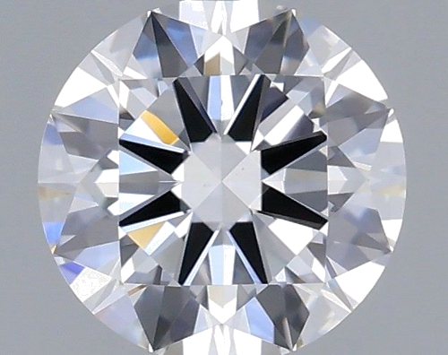 0.6 carat D-VS2 Excellent cut Natūralus Round Deimantas (1)