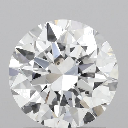1.7 carat D-SI1 Excellent cut Natūralus Round Deimantas (1)