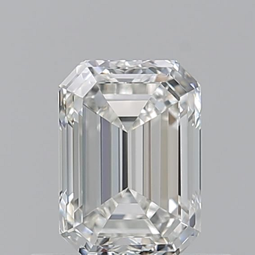 0.7 carat H-VVS1 Natūralus Emerald Deimantas (1)