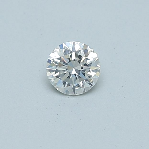 0.23 carat G-SI1 GD cut Natūralus Round Deimantas (1)