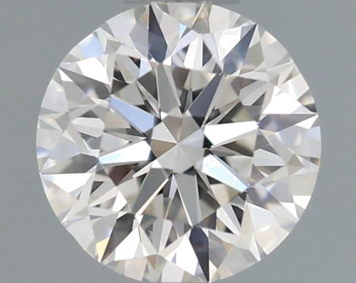 0.5 carat G-VS2 Excellent cut Natūralus Round Deimantas (1)