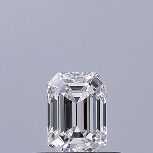0.33 carat D-VVS2 Natūralus Emerald Deimantas (1)
