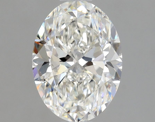 0.9 carat G-VS2 Natūralus Oval Deimantas (1)