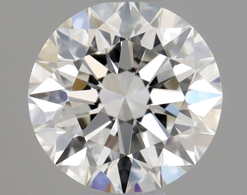 0.4 carat H-VVS1 Excellent cut Natūralus Round Deimantas (1)