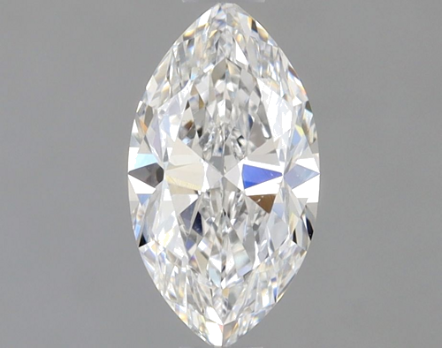 0.54 carat D-SI1 Natūralus Marquise Deimantas (1)