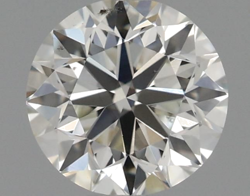 0.4 carat J-SI1 Very Good cut Natūralus Round Deimantas (1)