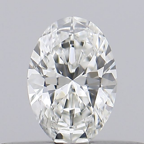 0.21 carat H-VVS2 Natūralus Oval Deimantas (1)