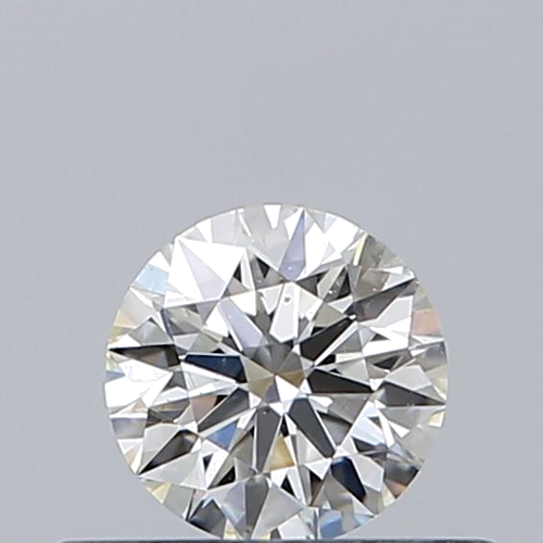 0.31 carat I-SI1 Excellent cut Natūralus Round Deimantas (1)