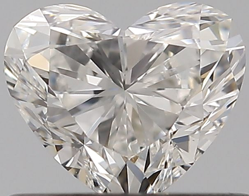 0.46 carat G-VS1 Natūralus Heart Deimantas (1)