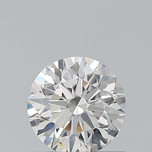 0.65 carat H-VS2 Excellent cut Natūralus Round Deimantas (1)