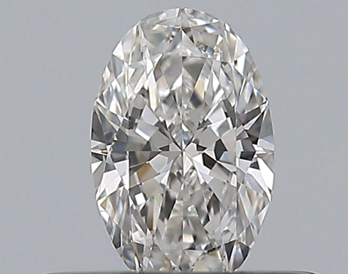 0.3 carat G-VS2 Natūralus Oval Deimantas (1)