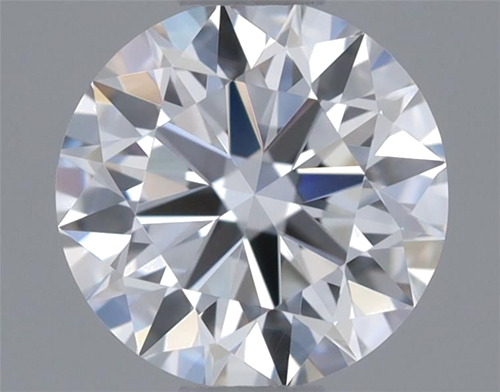 0.44 carat F-IF Excellent cut Natūralus Round Deimantas (1)