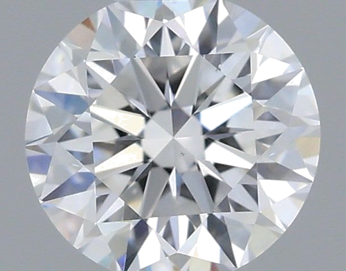 0.4 carat E-VS2 Very Good cut Natūralus Round Deimantas (1)
