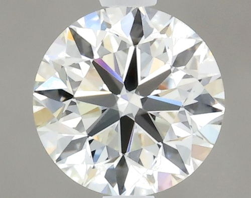 0.5 carat I-VVS2 Very Good cut Natūralus Round Deimantas (1)