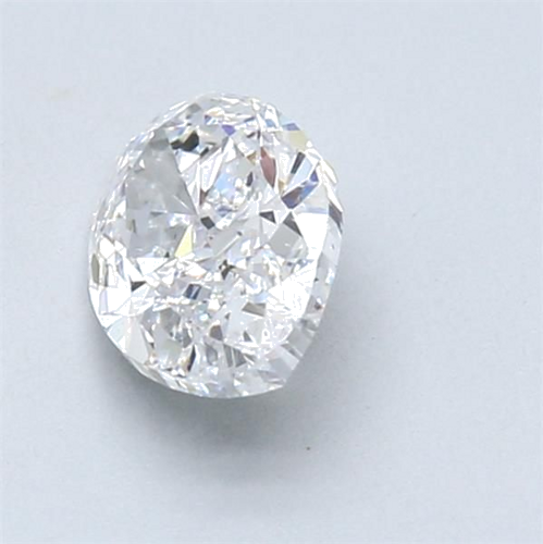 1.01 carat D-SI2 Natūralus Oval Deimantas (1)
